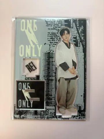 ONE N' ONLY 원엔  REI 아크릴 스탠드