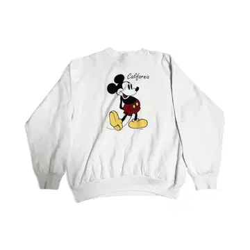 미키 맨투맨 빈티지 usa mickey 디즈니