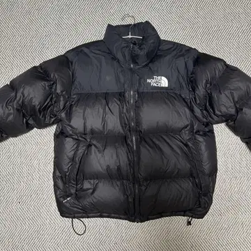 THE NORTH FACE 블랙 다운 자켓 2XL