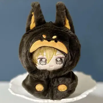 10~12cm 봉제 인형 의류 봉제 인형 의류 이츠누이 복슬복슬 판초