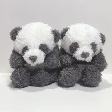 [ 2세트 ] 젤라또피케 팬더 봉제 인형