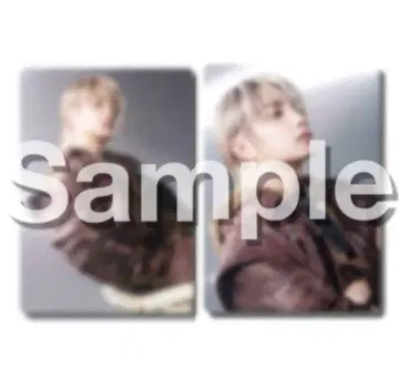 BMSG FES'25 온라인 복권 G상 JUNON A,B 세트