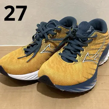 새상품급 MIZUNO 미즈노 WAVE RIDER26 러닝화 경량