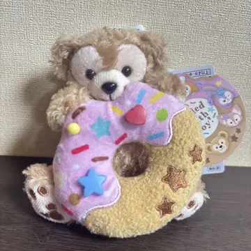 [ 택 포함 미사용 ] 필드 위드 조이! 더피 인형 배지