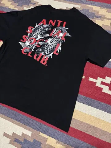 ANTI SOCIAL SOCIAL CLUB 잉어 셔츠