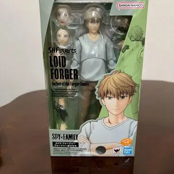 S.H.Figuarts 로이드 포저 포저가의 아버지