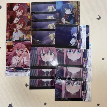 제일복권 애니메이션 [봇치 더 록!] VOLUME 4 K상 묶음 판매