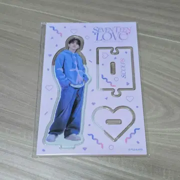 SEVENTEEN 세부치 에스크 S.COUPS 아크릴 스탠드 LOVE