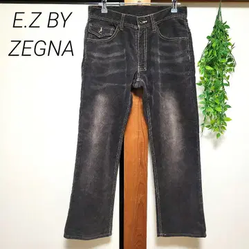 E.Z BY ZEGNA 이지 바이 제냐 고 듀로이 팬츠 바지