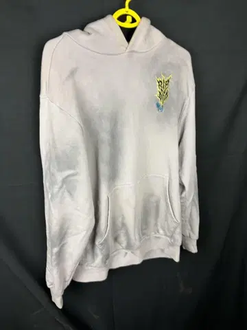 RIPNDIP 그레이 후드티 S 사이즈
