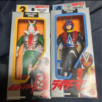 1991년제 라이더 히어로 시리즈 3, 4 가면라이더 V3 라이더맨