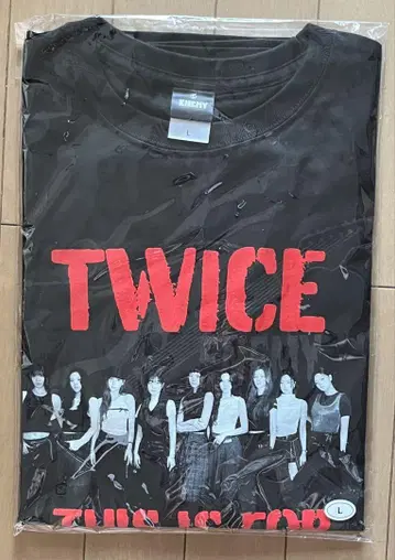 TWIC 새상품 T셔츠 ENEMY L사이즈 T-SHIRT