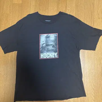 HOCKEY 블랙 T셔츠 L 사이즈