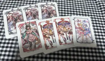 그랑블루 판타지 그랑사이 주방 카드놀이 신다라 하이라 마코라