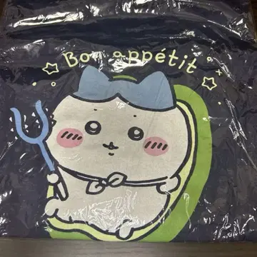 치이카와 (먼작귀) 피망 하치와레 T셔츠