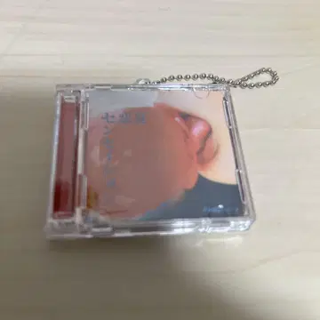 마카로니 연필 CD풍 키링 여름센세이션