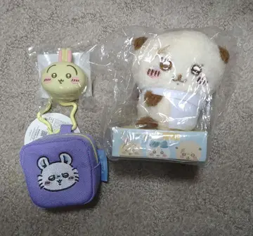 치이카와 (먼작귀) 피타레스트 스퀘어 파우치 실리콘 파우치