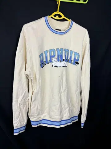 RIPNDIP 크림색 트레이닝복 M