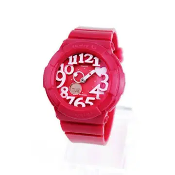 CASIO Baby-G BGA-130-4B 손목시계 핑크