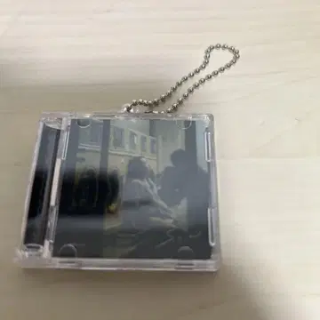 미니어처 CD풍 키링 s.i.n 마카로니 연필