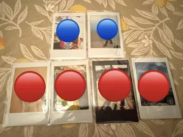 미야마 료키 전시회 폴라로이드 6장 세트