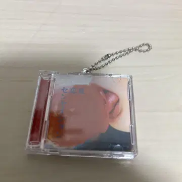 마카로니 연필 미니어처 CD풍 키링 여름센세이션