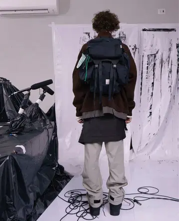 GR10K backpack gray