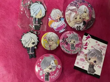BROTHERS CONFLICT 브라콘 아사히나 츠바키 세트