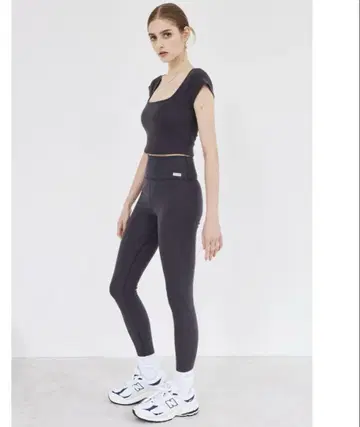 Wellness Rib Long Leggings / 롱 리브 레깅스