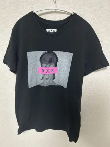 GOD SELECTION XXX 셔츠