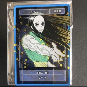 HUNTER x HUNTER 스탯 카드 이르미