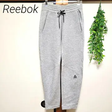 Reebok 리복 맨투맨 팬츠 바지 저지 그레이