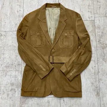 폴스미스 스웨이드 자켓 l