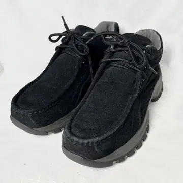 00s GBX 스웨이드 신발 US8M 블랙 26cm