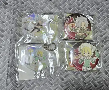 .hack//g.u. A3 콜라보 캔뱃지