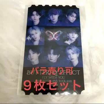 FANTASTICS 클리어 티켓