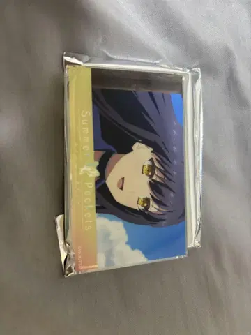 Summer Pockets 서머포켓 아크릴 블록