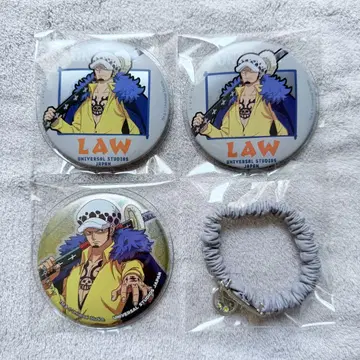 ONE PIECE 유니버셜 캔뱃지 트라팔가 로 2022 2023