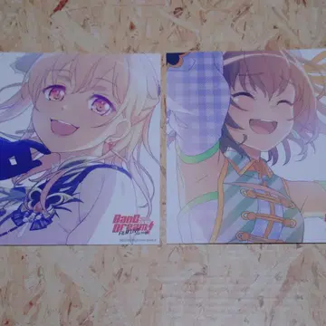 뱅드림 BanG Dream! 히로마치 나나미 야마토 마야 색지
