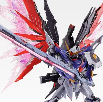 METAL BUILD 데스티니 건담 SOUL RED Ver.