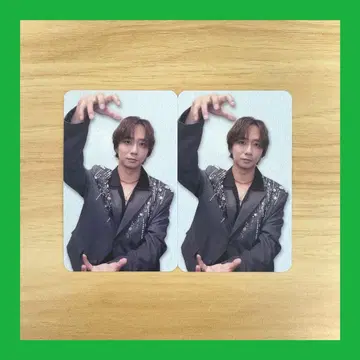 Travis Japan 나카무라 카이토 홍콩 한정판 트레이딩 카드