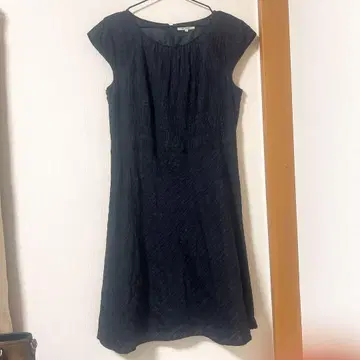 23구 네이비 원피스 44 XL