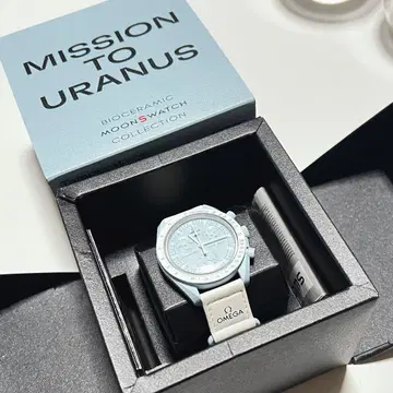OMEGA x SWATCH Mission to Uranus