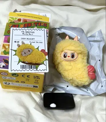 러브브 정품 새우 플라이 피규어 왁키 마트