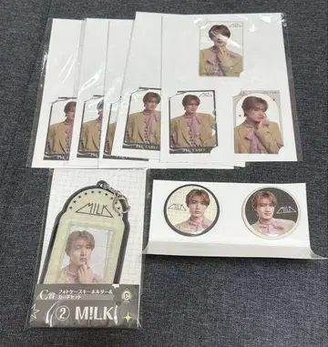 M!LK 야마나카 유타로 EBiDAN 복권 굿즈 묶음 판매