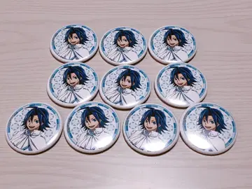 10개  캔뱃지 화이트 기사 마나미 기사 화이트 기사 마나미 야마가미