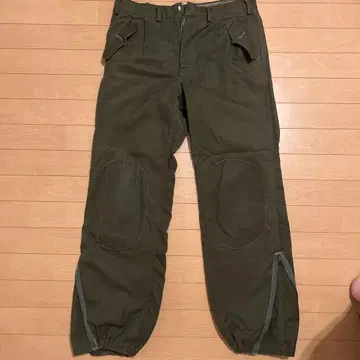 카고 팬츠 더블니