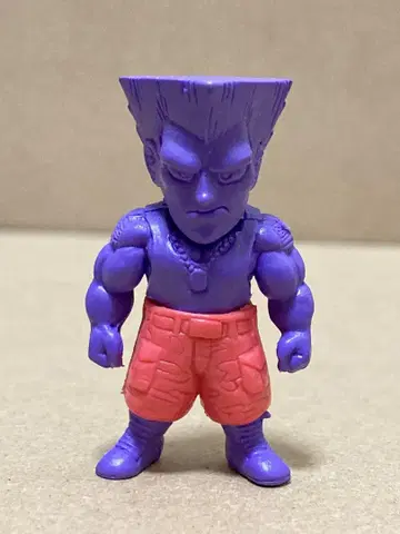 스트리트 파이터 2 가일 크로스 업 데포르메 액션 지우개