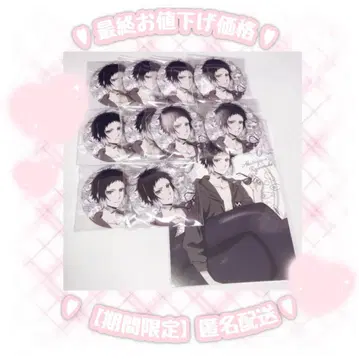문호 스트레이독스 문스토 아쿠타가와 류노스케 캔뱃지 여름 포스카