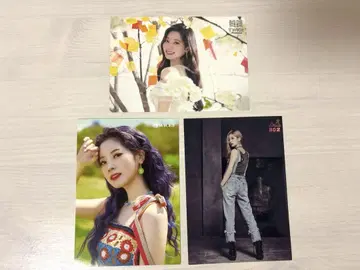 TWICE 랜덤 트레이딩 카드 다현